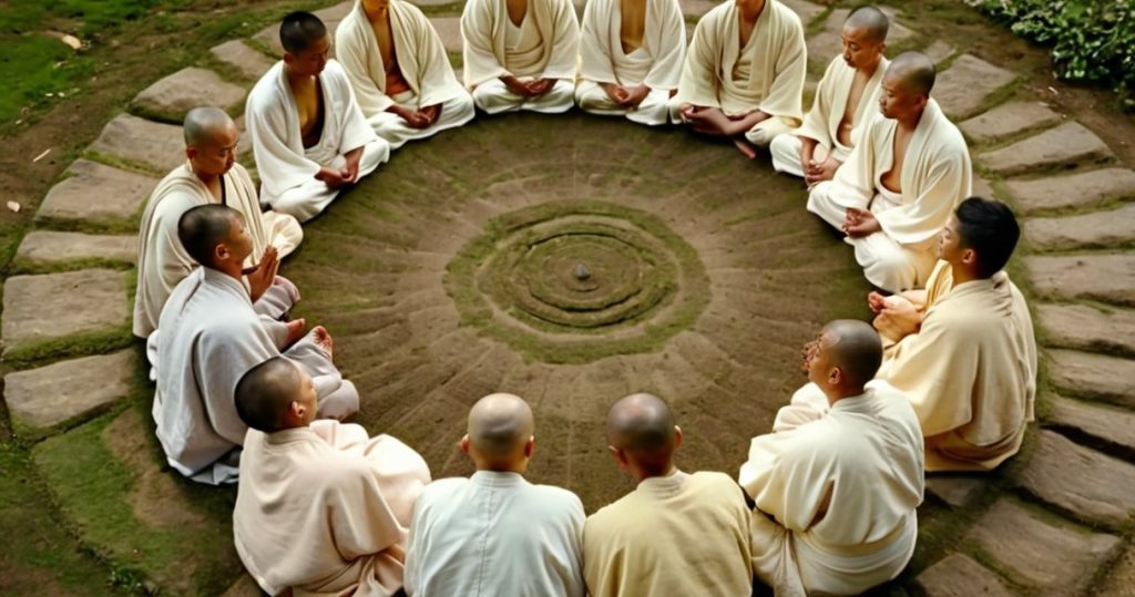 How Zen Shapes Community Values