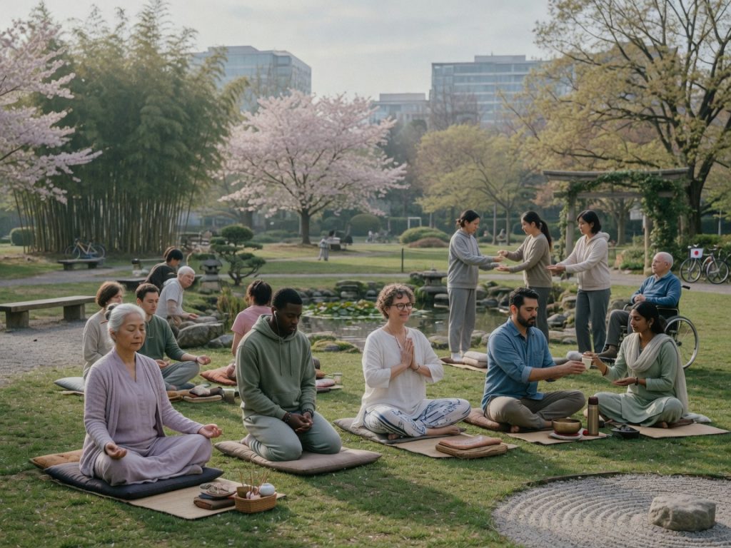 The Influence of Zen on Social Harmony