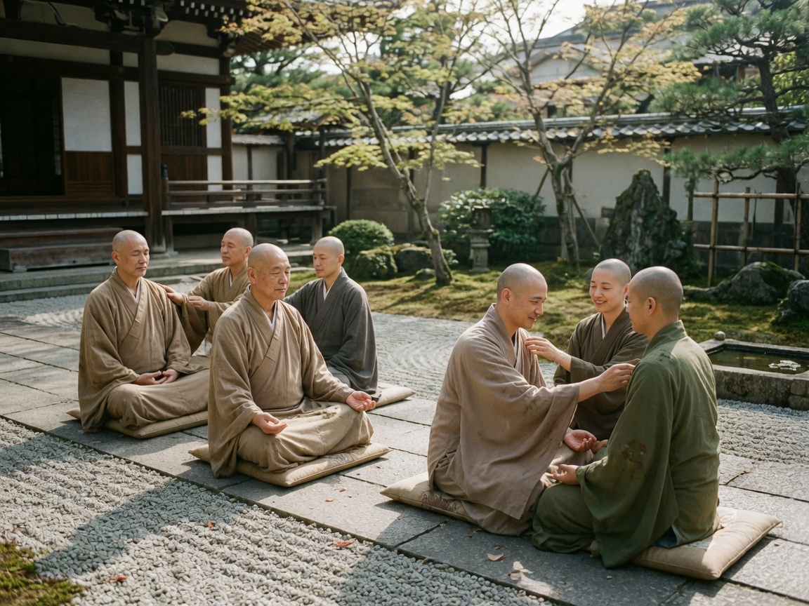 The Influence of Zen on Social Harmony — Zen Principles That Enhance Social Cohesion