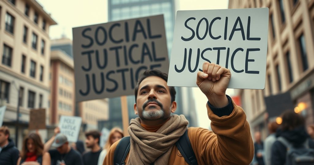 The Role of Awareness in Social Change