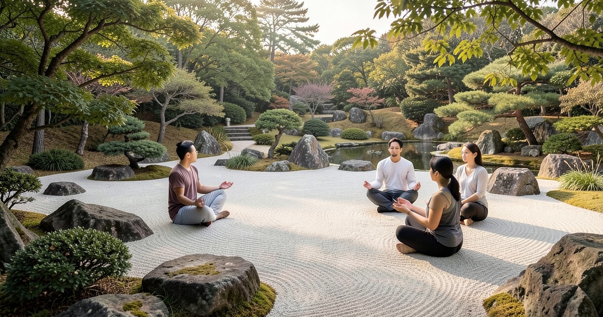 Zen and the Meaning of Community Life