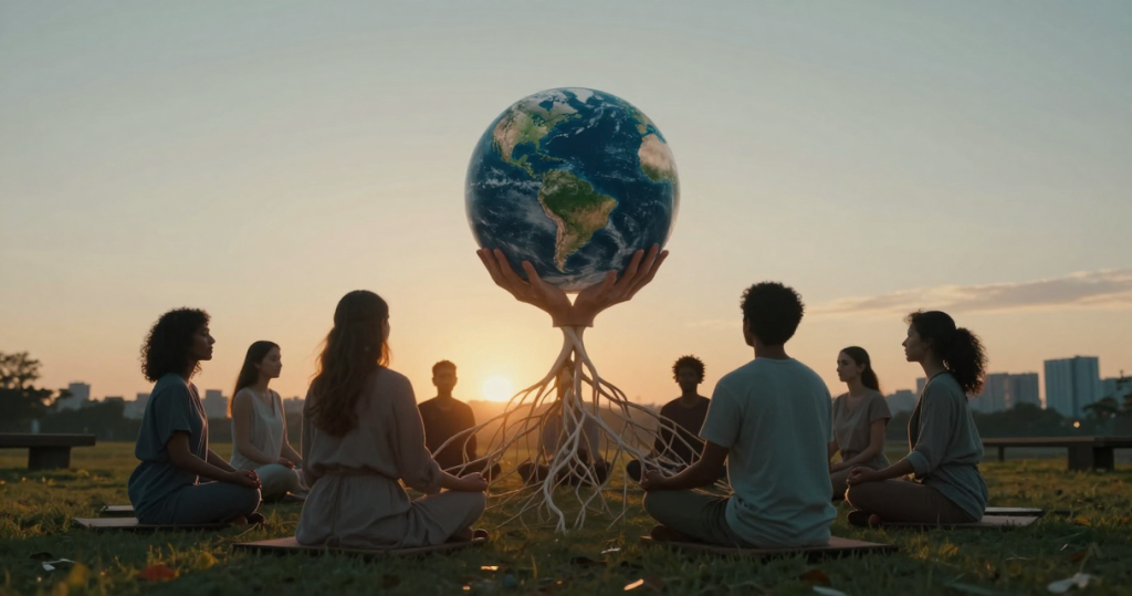 Mindfulness and Collective Responsibility