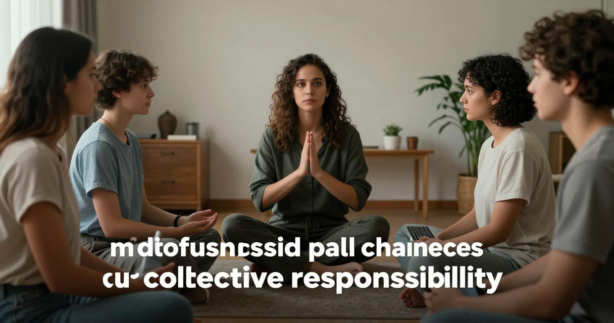 Mindfulness and Collective Responsibility — The Interplay Between Mindfulness and Collective Responsibility Mindfulness and Collective Responsibility — The Interplay Between Mindfulness and Collective Responsibility