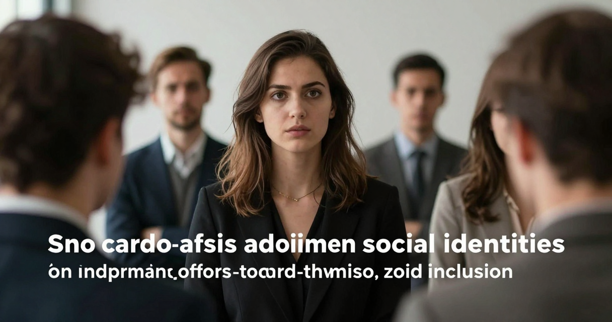 Defining Social Identities in a Diverse World — Identifying and Avoiding Common Mistakes in Defining Social Identities Defining Social Identities in a Diverse World — Identifying and Avoiding Common Mistakes in Defining Social Identities
