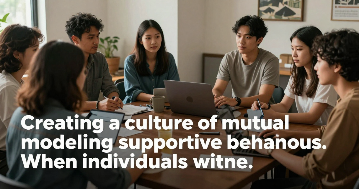 Zen and the Philosophy of Mutual Support — Building a Culture of Mutual Support